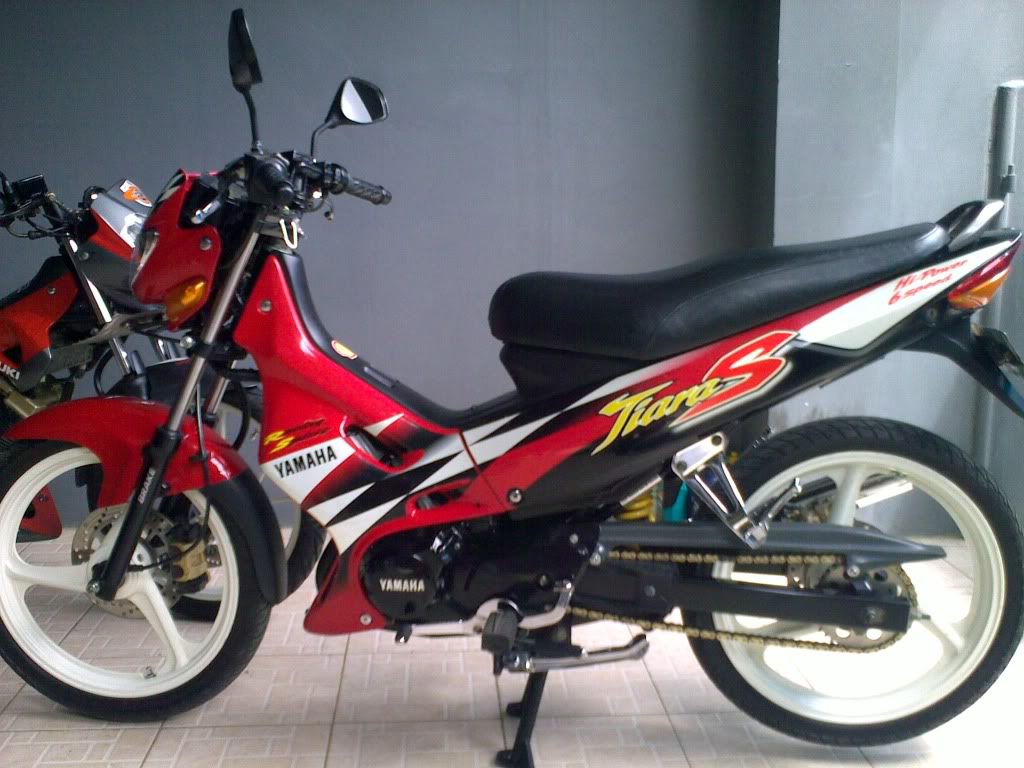 Yamaha Tiara 120s. Yamaha Tiara 120, Ayago Eksotis nan Legendaris dari Yamaha