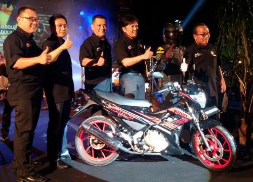 Varian Warna Satria Fu 2014. Suzuki Resmi Rilis Satria F150 Black Fire II, Ini Dia Serba-Serbi