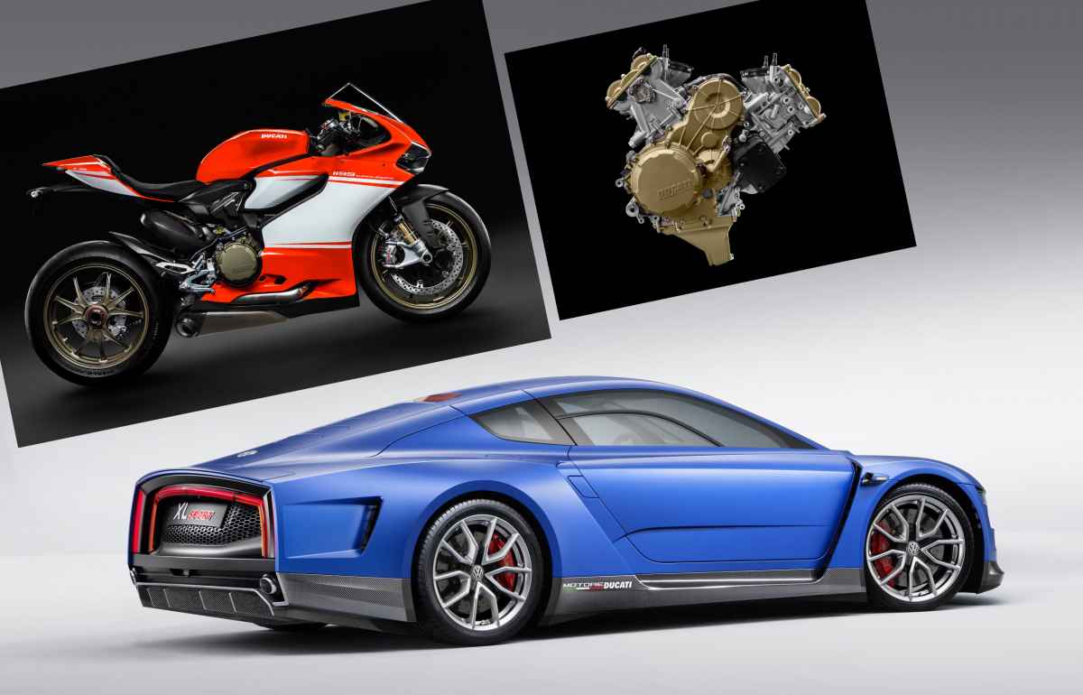 Mesin L Twin. Volkswagen XL Sport, Mobil Sport dengan Mesin L-Twin Ducati