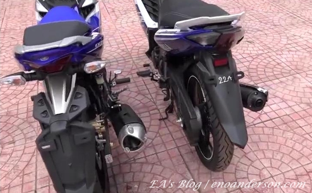 Mx 150 Vs Mx King. Adu Dimensi Jupiter MX King 150 vs Jupiter MX 135, Siapa Lebih