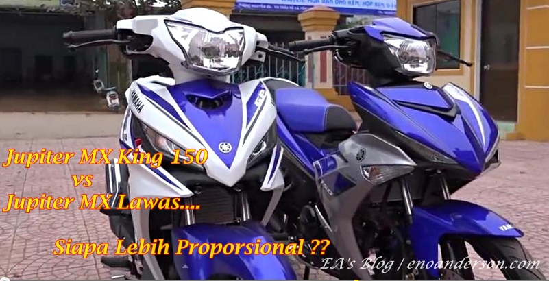 Perbedaan Jupiter Mx Dan Mx King. Adu Dimensi Jupiter MX King 150 vs Jupiter MX 135, Siapa Lebih