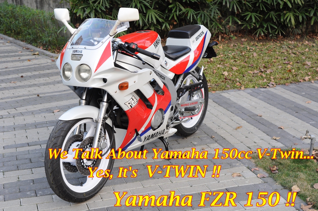 Yamaha V Twin. Yamaha FZR 150, Mbahnya V-Ixion & YZF R15 Bermesin V-Twin