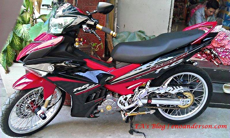 Modifikasi Motor Mx King 150 : General Modifikasi