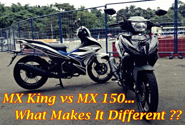 Perbedaan Jupiter Mx Dan Mx King. Ini Dia Perbedaan Yamaha MX King 150 & Jupiter MX 150, Ada