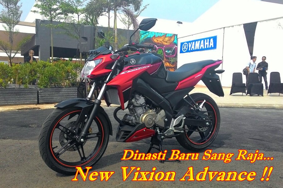 Harga Motor Vixion 2015 Baru. Yamaha Rilis New Vixion Advance 2015… Tambah Fitur, Harga