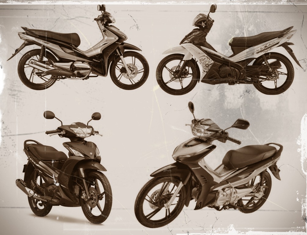 Kelemahan Revo Matic. Solusi yang Tak Terbalas, Yamaha Lexam & Honda Revo AT