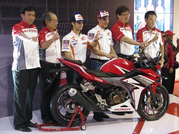 All New Honda Cbr150r Facelift 2016. Ini Dia All New Honda CBR150R Facelift 2016, Ada Harga Ada