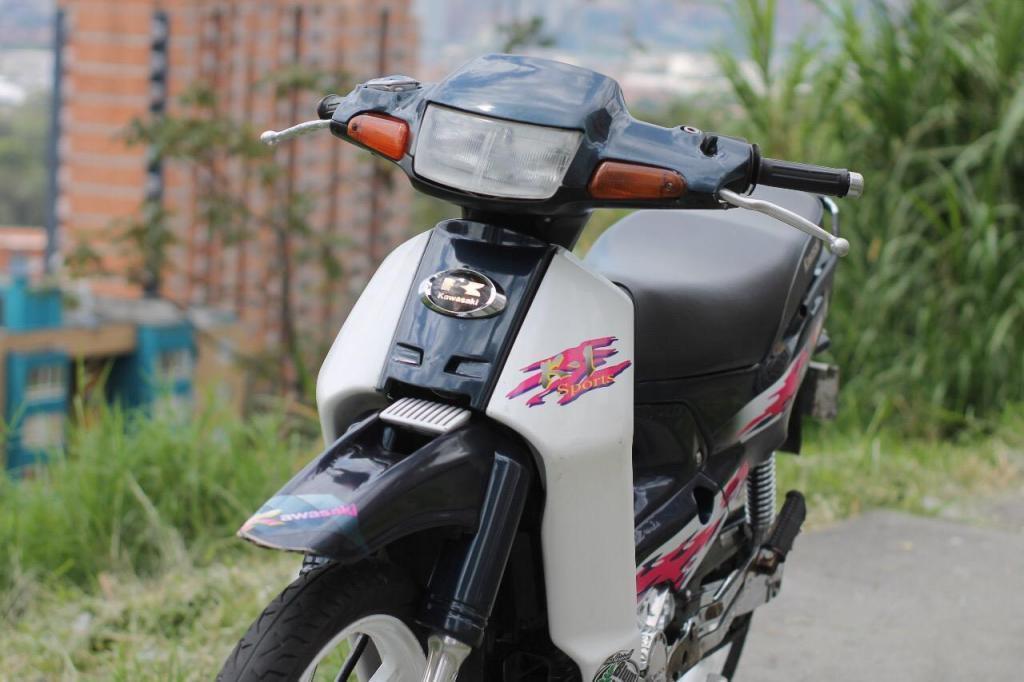 Kawasaki Bebek 2 Tak. Kawasaki K1 115 (Magic), Kaze Rasa 2-Tak! – ENOANDERSON