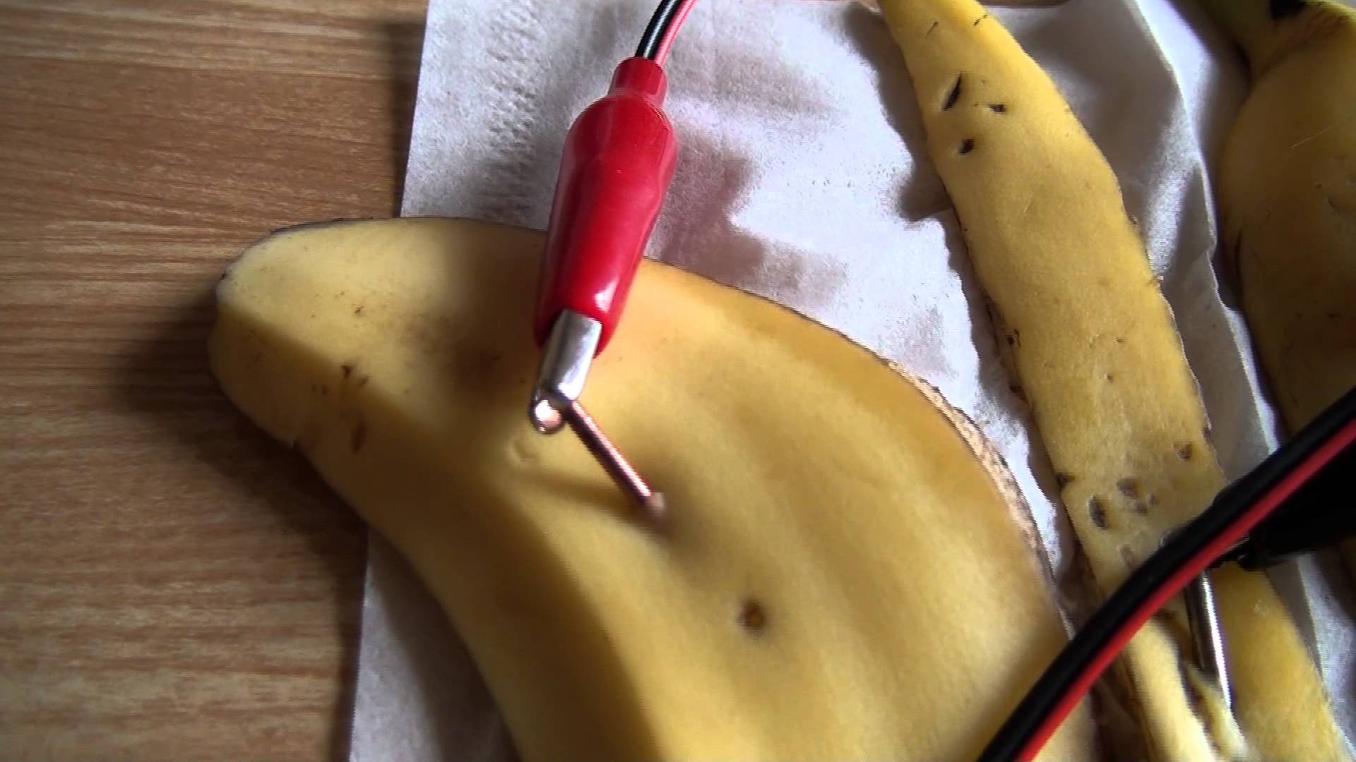 Cara Membuat Aki Sederhana. Kulit Pisang Sebagai Pengganti Baterai