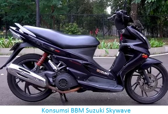Konsumsi Bbm Skywave. Mengulik Konsumsi BBM Suzuki Skywave Hingga Performa