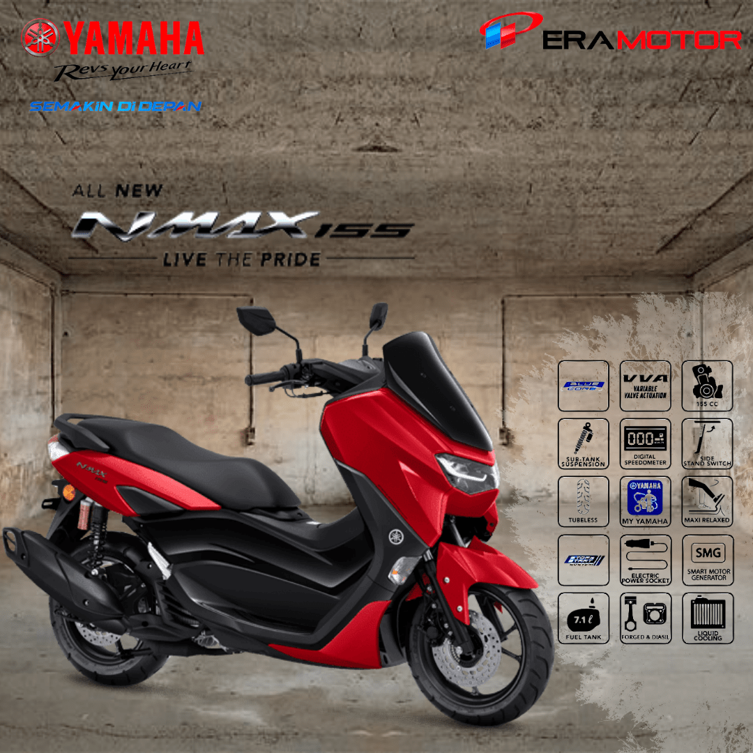 Warna Nmax Baru. YAMAHA ALL NEW NMAX 155 CONNECTED TAMPIL SEGAR