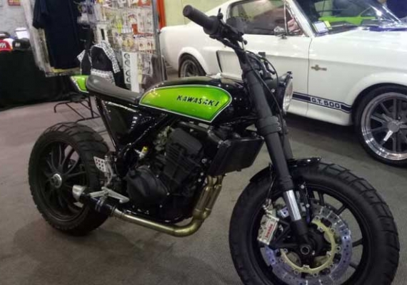 Biaya Modif Ninja 250 Jadi Scrambler. Keren! Kawasaki Ninja 250 Bergaya Scrambler, Segini Biaya