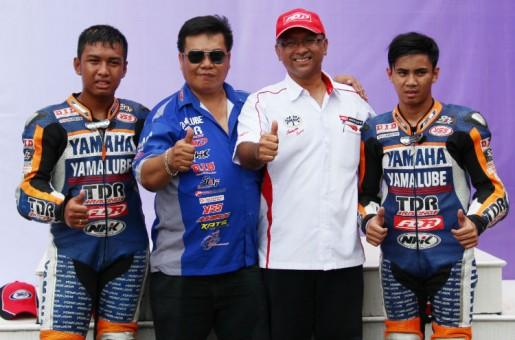 Motor Balap Mp1. Tim FDR sabet juara MP1 dan MP2 Grand MotorPrix