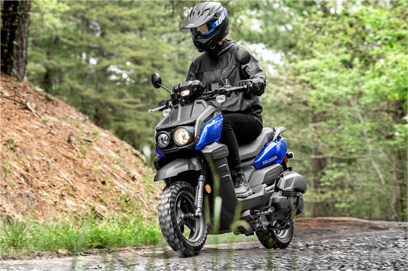 Ban Semi Trail Megapro Primus. Yamaha Zuma 125 Skutik Trail saudaranya X-Ride
