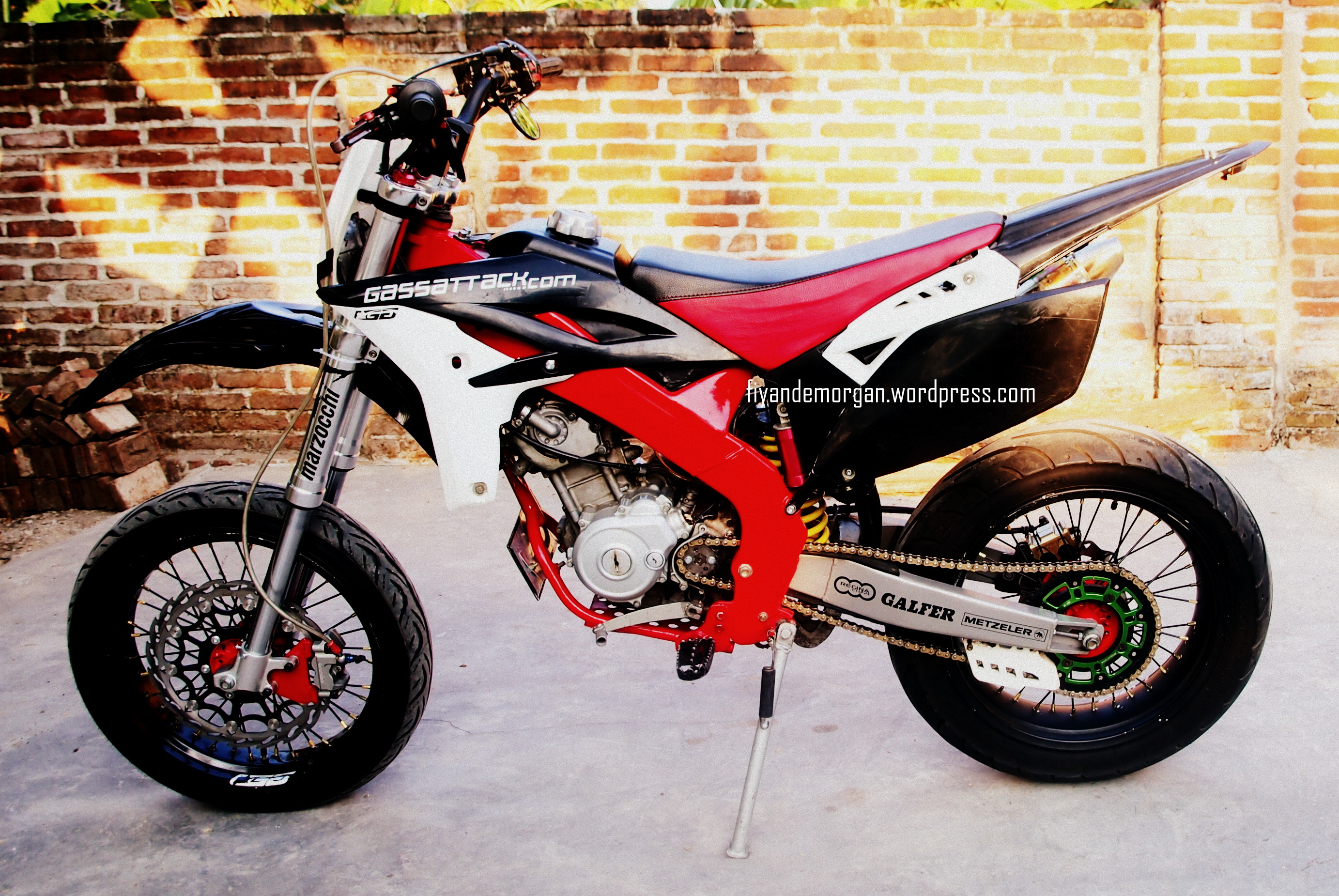 Modif Vixion Trail Sederhana. Kumpulan 48+ Vixion Modif Yz 85 Terbaik Dan Terupdate