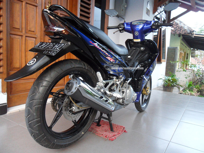 Ukuran Ban Jupiter Mx 135 Original. Info Ukuran Ban Motor Jupiter Mx New