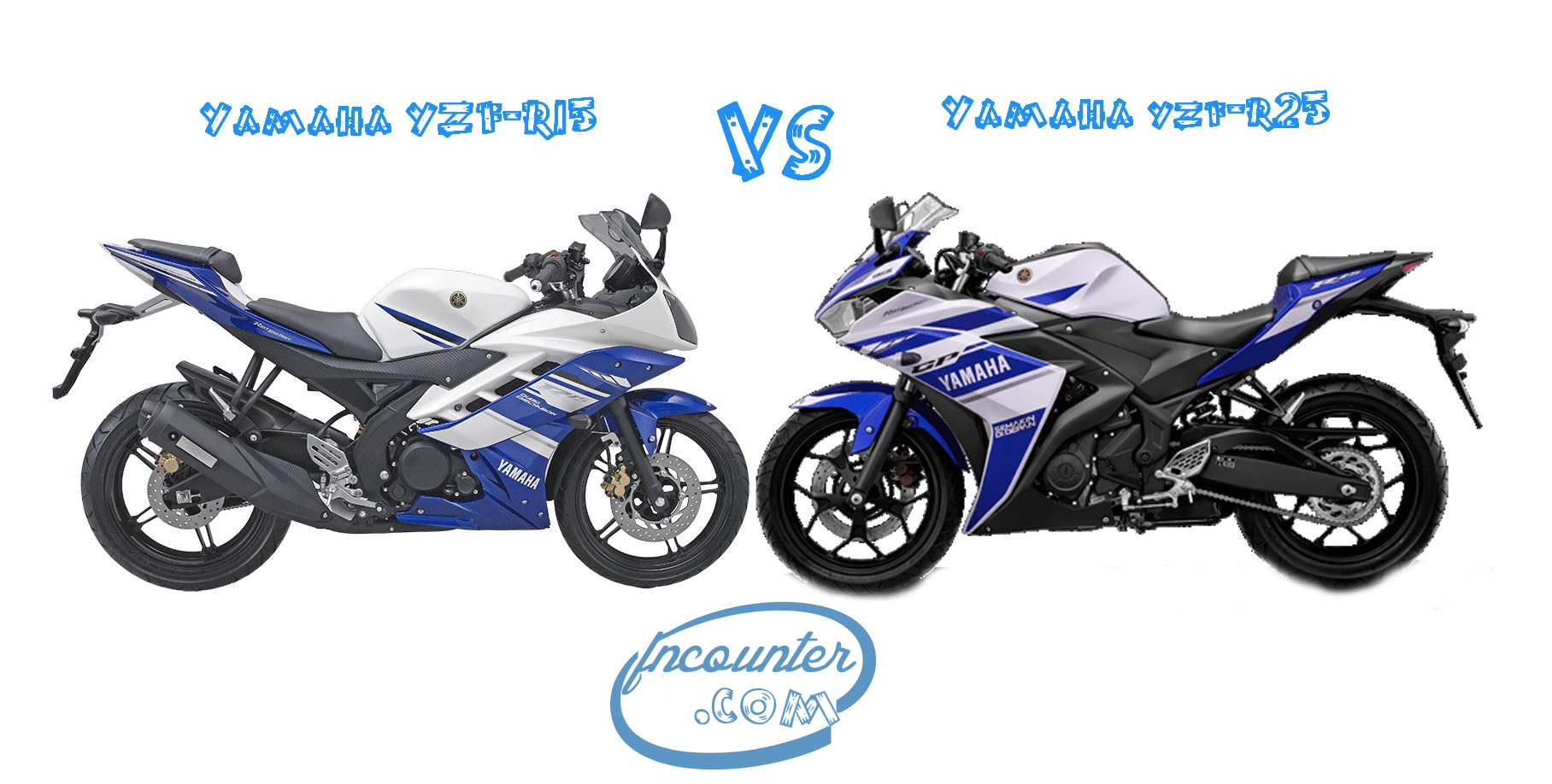 R15 Vs R25. Yamaha YZF-R15 VS YZF-R25, Performa Boleh Unggul, Urusan