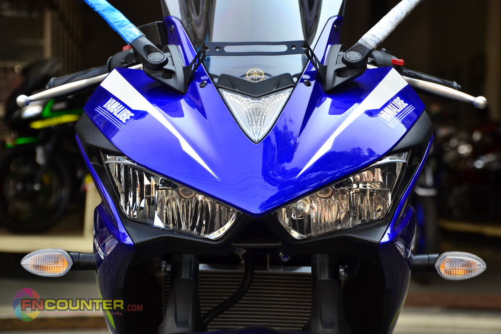 Yamaha Yzf R25 Harga Otr. First Look Yamaha YZF-R25 Movistar GP….. Harga OTR Malang 54