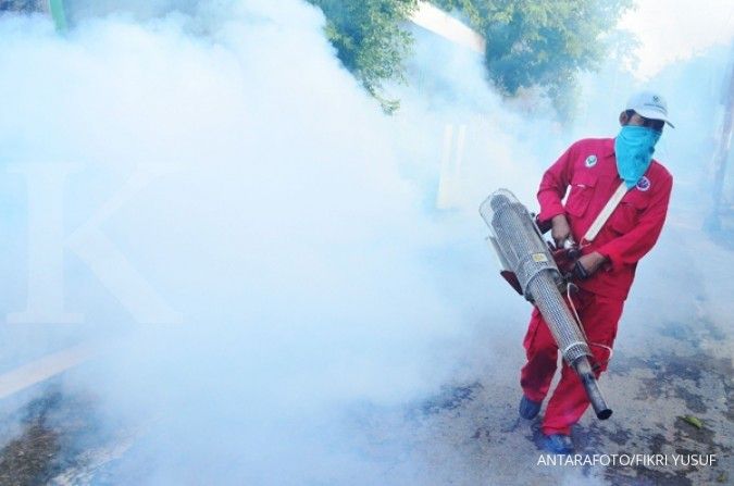 Mesin Fogging Tidak Keluar Asap. Cara fogging yang benar-benar matikan nyamuk