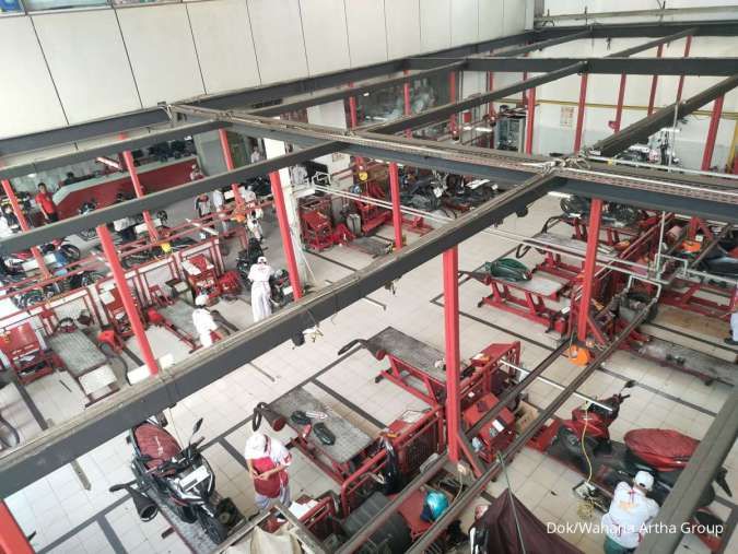 Bengkel Ahass Honda Tangerang. Hampir 3,5 Juta Motor Honda Servis di Bengkel AHASS Jakarta