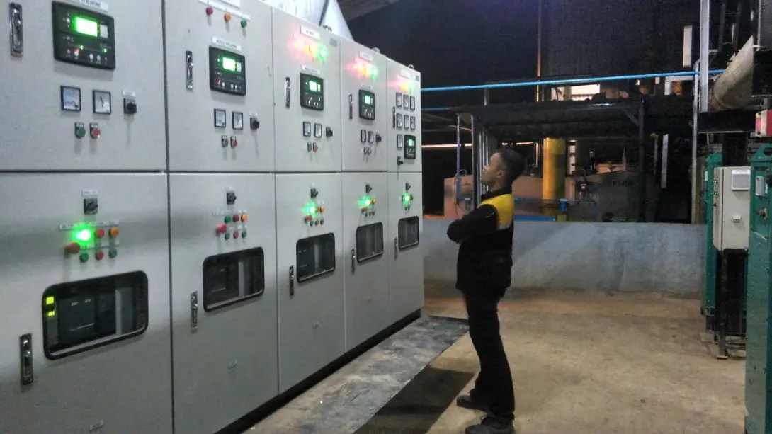 Cara Pasang Mcb Genset. Sinkronisasi Panel Genset