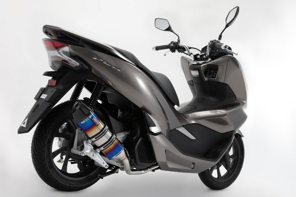 Knalpot Racing Pcx 150. Rekomendasi Knalpot Racing PCX