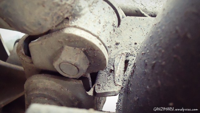 Cara Pasang Peninggi Shock Belakang Mx. Resiko Pasang Pangkon Peninggi Monoshock Jupiter MX