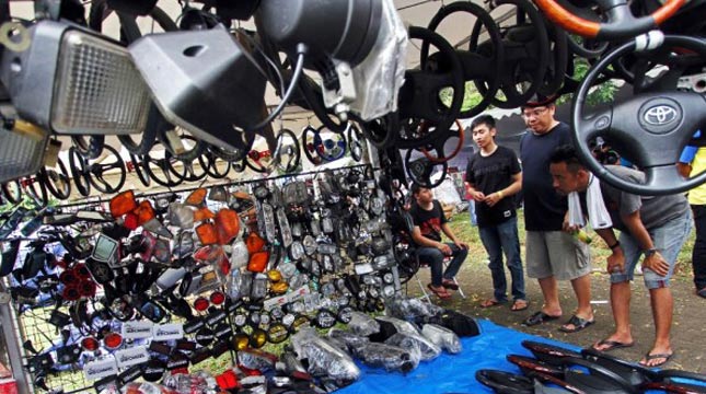 Toko Sparepart Mobil Tangerang. Kini, Tangerang Memiliki Empat Sentra Otomotif