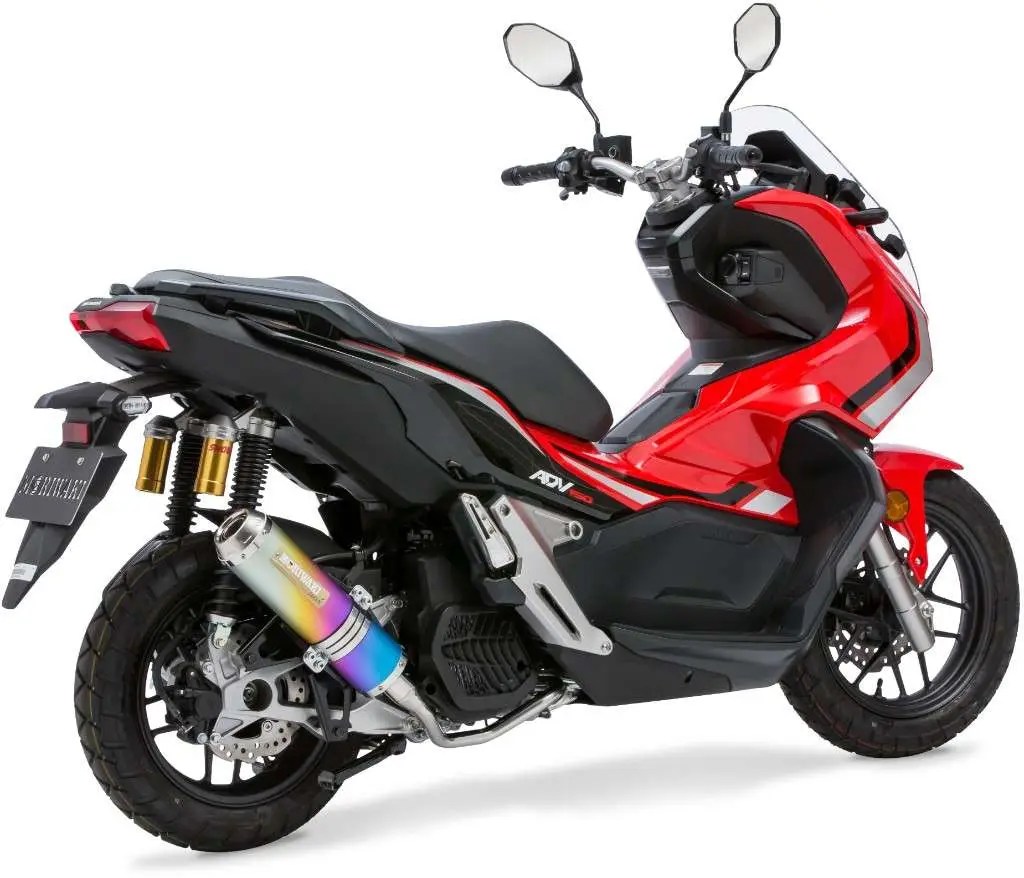 Aksesoris Honda Adv 150. Rekomendasi Knalpot Modifikasi Honda ADV 150 2020: Harga