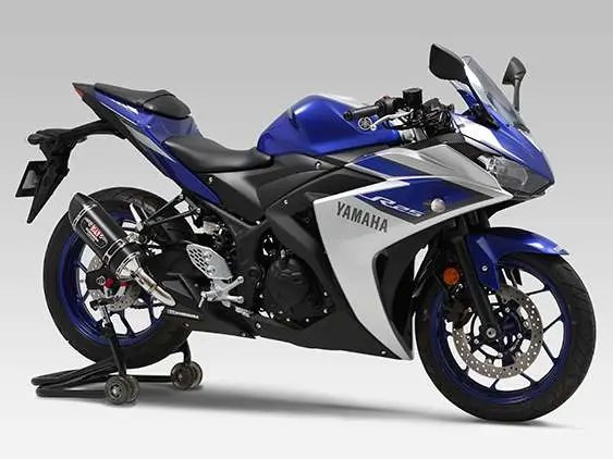 Motor R25 Modif. Lengkap! 10 Modifikasi Yamaha YZF R25 2020: Lampu, Spakbor