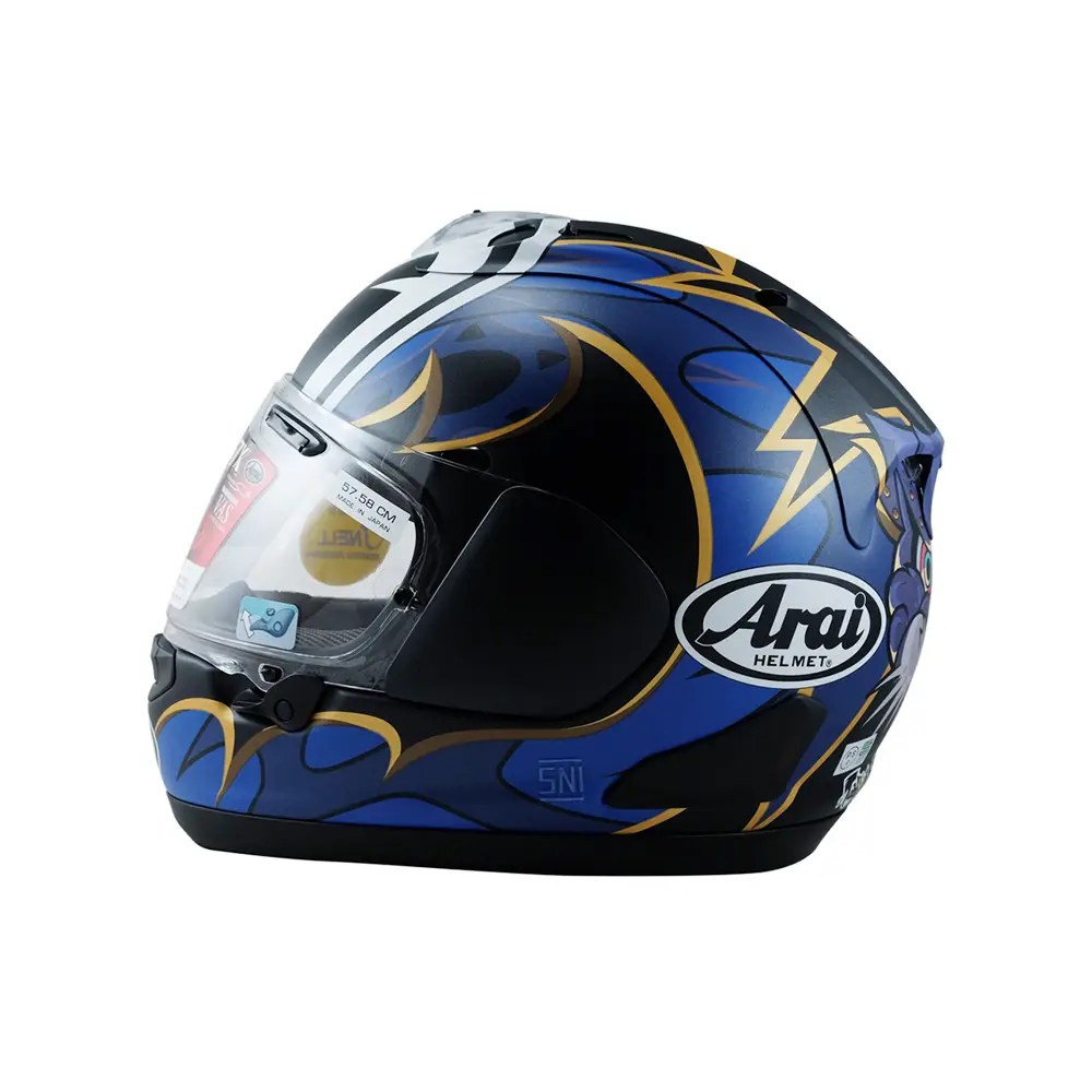 Arai Rx7x Nakasuga. Jual Arai : RX-7X Nakasuga 21 Helm Full Face Original