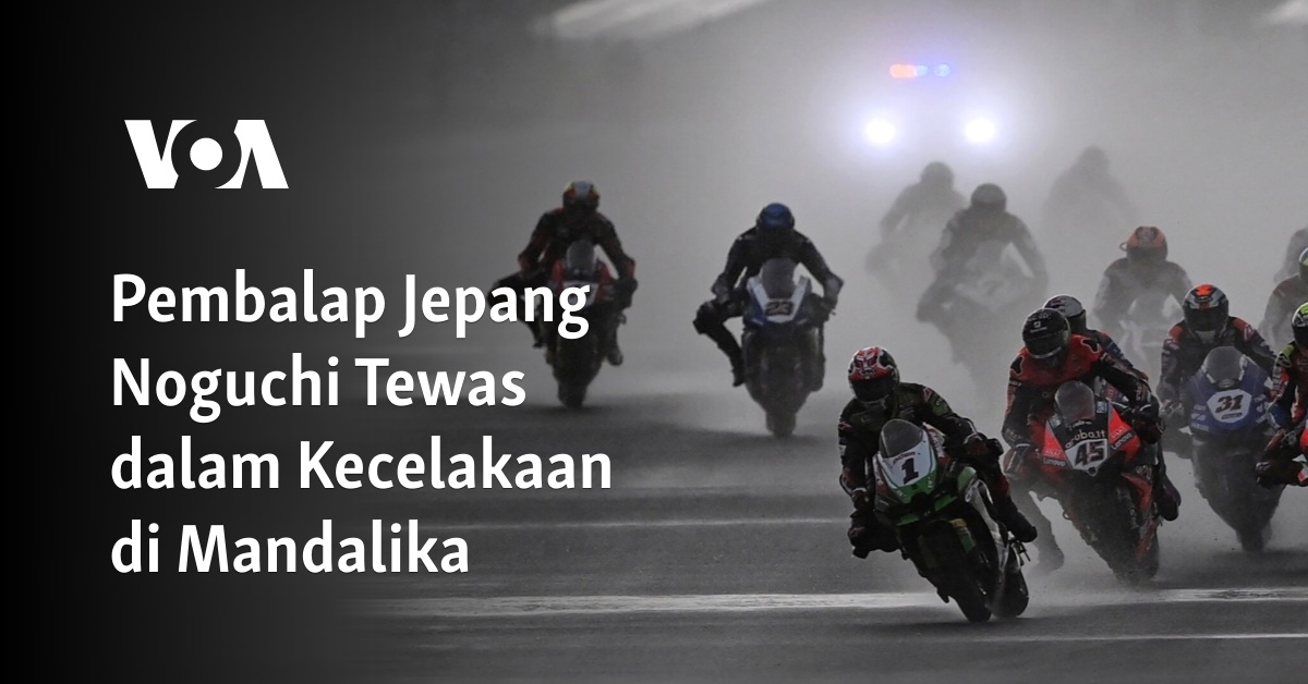 Pembalap Motogp Jepang. Pembalap Jepang Noguchi Tewas dalam Kecelakaan di Mandalika