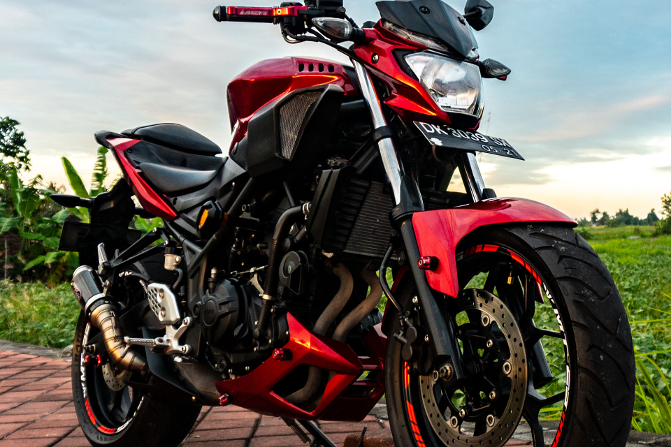 Mt25 Modif Touring. Rent Yamaha MT-01 2021 From US$ 29/day In Mengwi Indonesia
