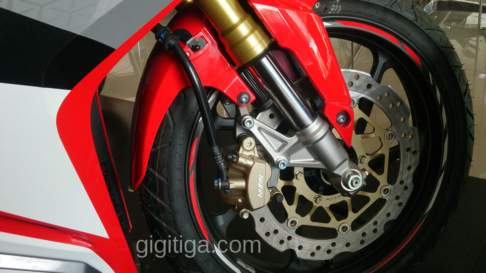 Kampas Rem Depan Cbr250rr. Subtitusi Atau Alternatif Kampas Rem Honda CBR250RR