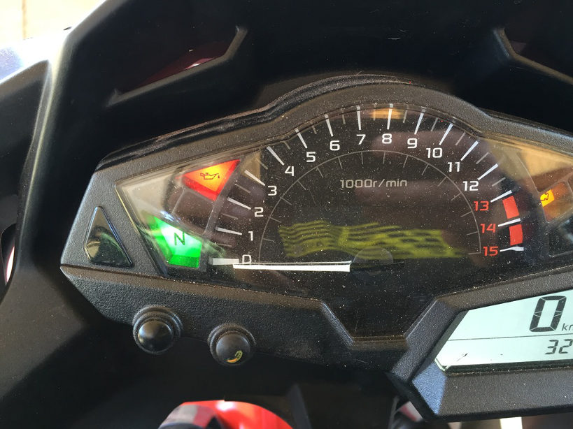 Tanda Di Speedometer Ninja 250 Fi. Daftar Kode Error Kawasaki Ninja 250/300