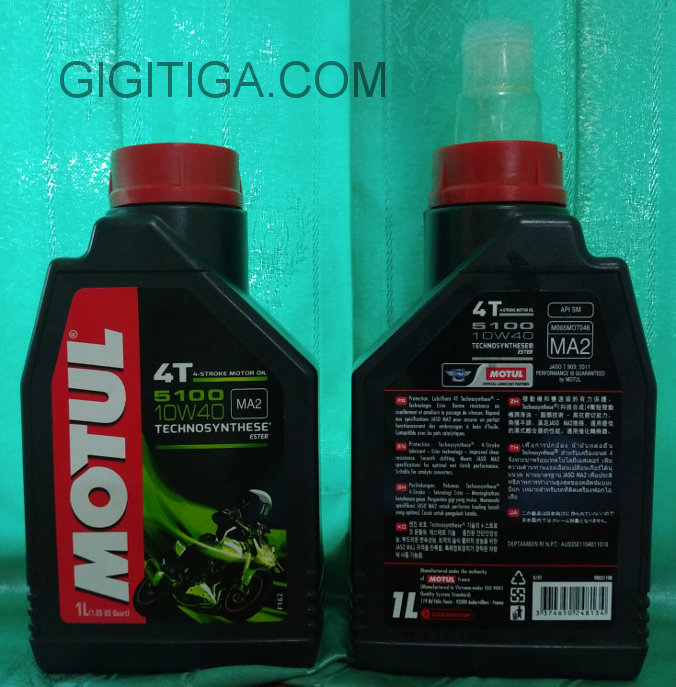 Oli Ipone Vs Motul. Review: Oli Motul 5100 10w40