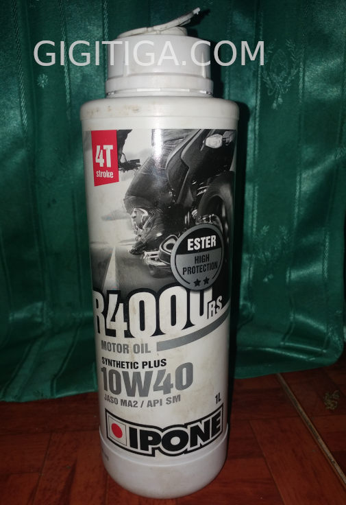 Oli Ipone Vs Motul. Review: Oli Ipone R4000RS 10w40