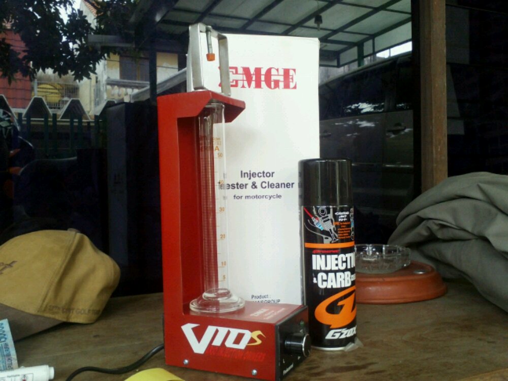 Cara Membersihkan Injektor Vario 125. INJECTOR CLEANING VARIO 125 PGM FI (Pembersihan Injector