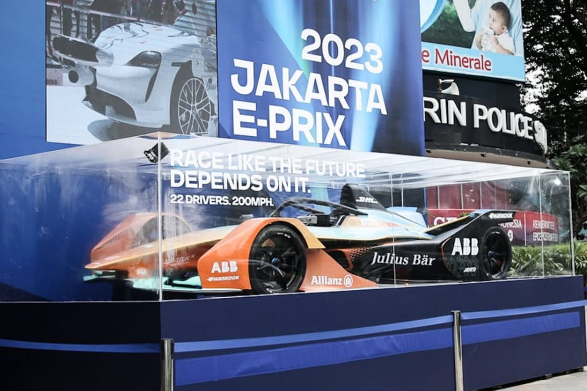 Harga Tiket Formula E Jakarta. Sudah Terjual Separuhnya, Ini Harga Tiket Formula E Jakarta 2023