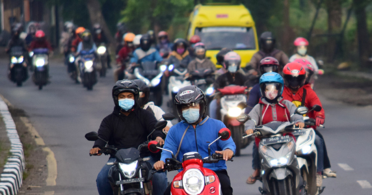 Motor Paling Laku Di Indonesia. 10 Sepeda Motor Yang Paling Sering Digunakan Masyarakat