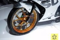 Gsx R150 Modif Ban Besar. Ganti Ban GSX R150 Tapak Lebar