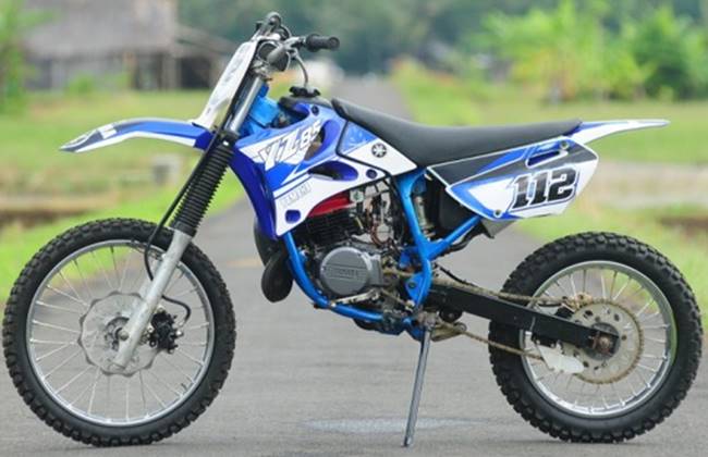 Yamaha Rx King Modifikasi Trail. Modif RX King Jadi Trail Ala ABK