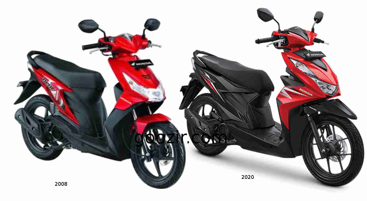 Honda Beat Injeksi Tahun Berapa. Sejarah Honda BeAT 2008-2012-2014-20017-2020