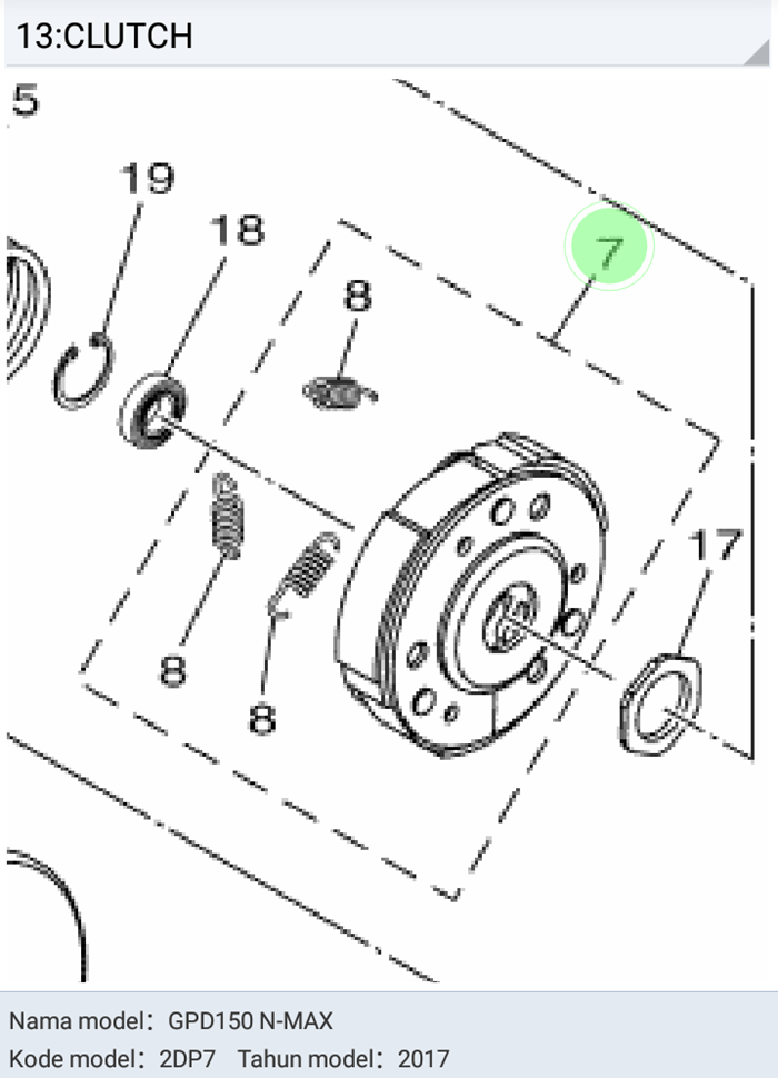 Kampas Kopling Nmax Di Vario 150. Cara Mengatasi getaran CVT Vario 150