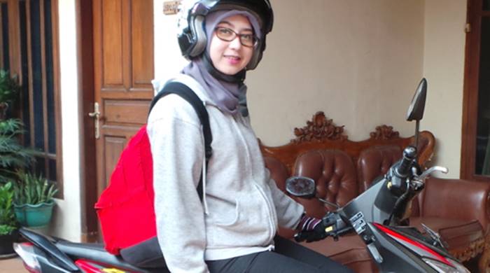 Ukuran Helm Untuk Wanita Berhijab. 5 Tips Memilih Helm Untuk Wanita Berhijab