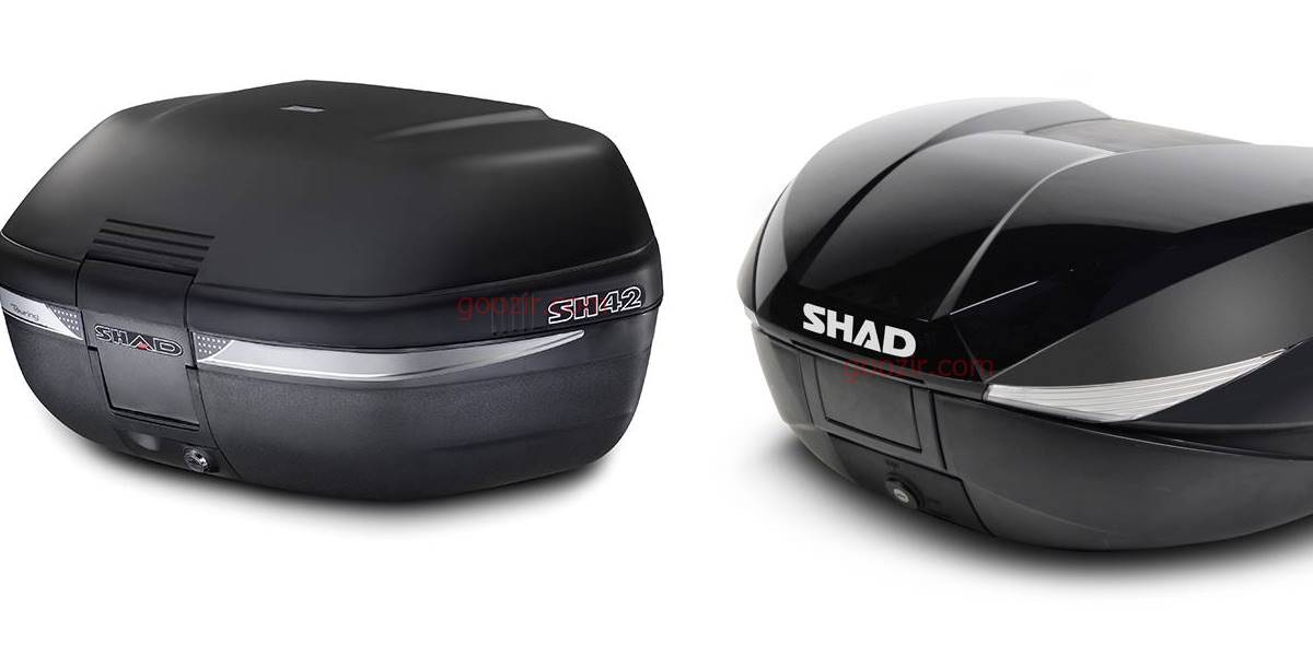 Box Shad Sh42. Harga box Shad SH58X dan SH42