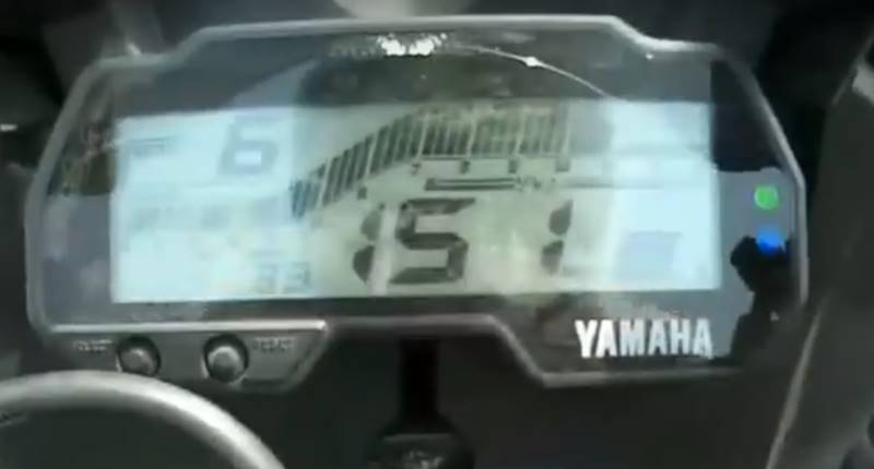 Top Speed R15 V3 Standar. Top Speed Yamaha R15 V3 VVA Tembus 151 KPJ