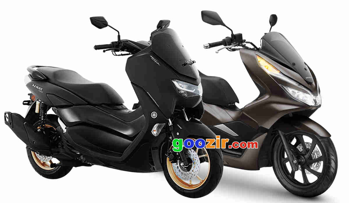 Ukuran Ban Nmax Dan Pcx. 7 Keunggulan Yamaha NMAX 2020 Dibanding Honda PCX 150