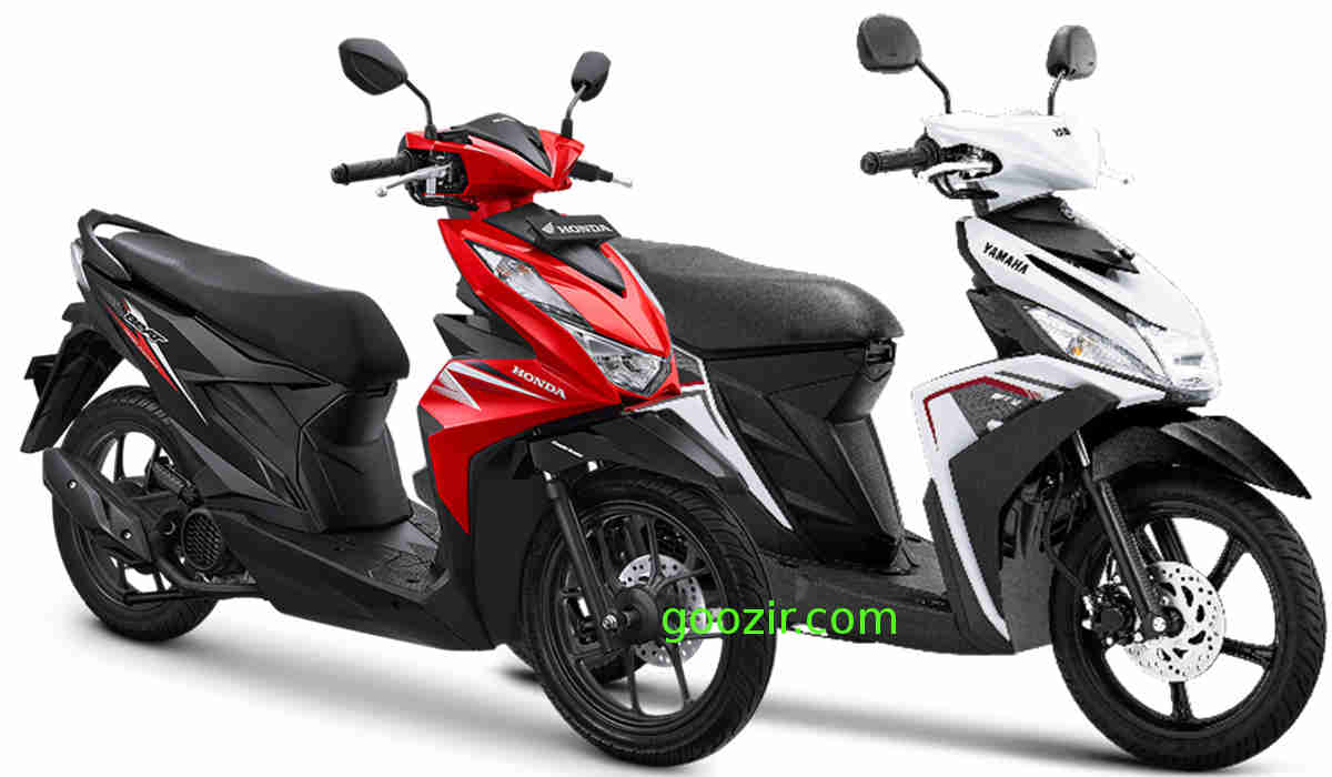 Keunggulan Honda Beat Dibanding Yamaha Mio. Honda Beat VS Yamaha Mio Terbaru, Beli Yang Mana