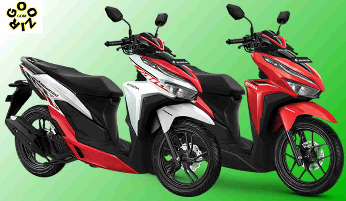 Berapa Varian Warna Vario 150. 11 Warna Honda Vario 125 -150 CBS ISS dan Harga Terbaru 2021